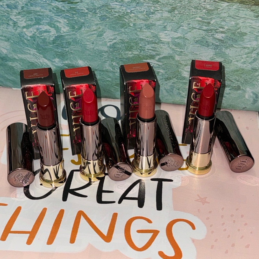 NWT NIB Authentic Urban Decay Vice Lipstick Full Size See Description
